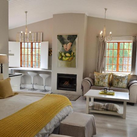 By The Way Guesthouse Clarens Esterno foto